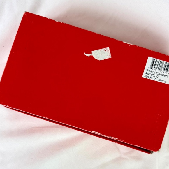 New in Box Vermont Country Store 3 Caroler Candles Retro 1960s Christmas - Picture 4 of 10